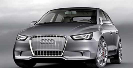 Audi сделает на базе А1 четыре модели
