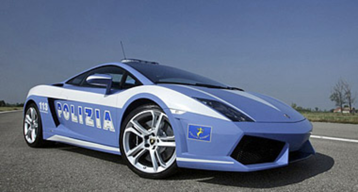 Lamborghini для полиции