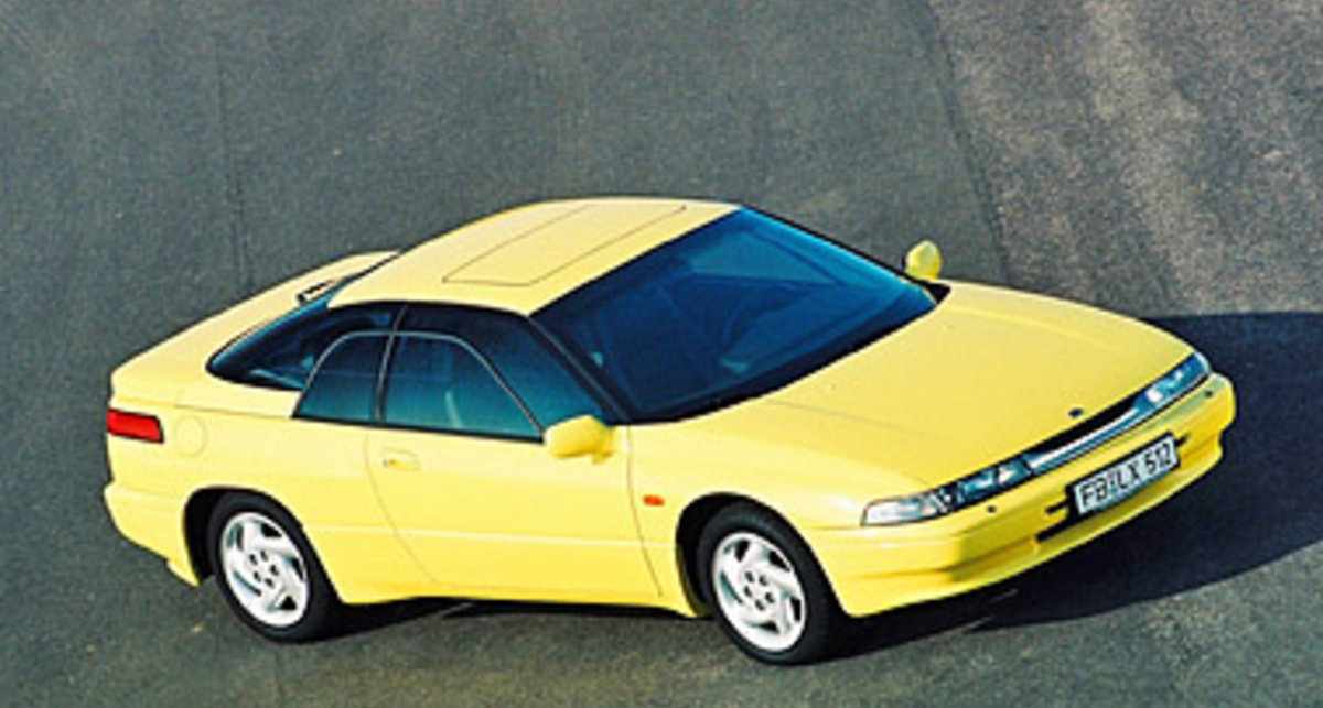 Subaru SVX возвращается