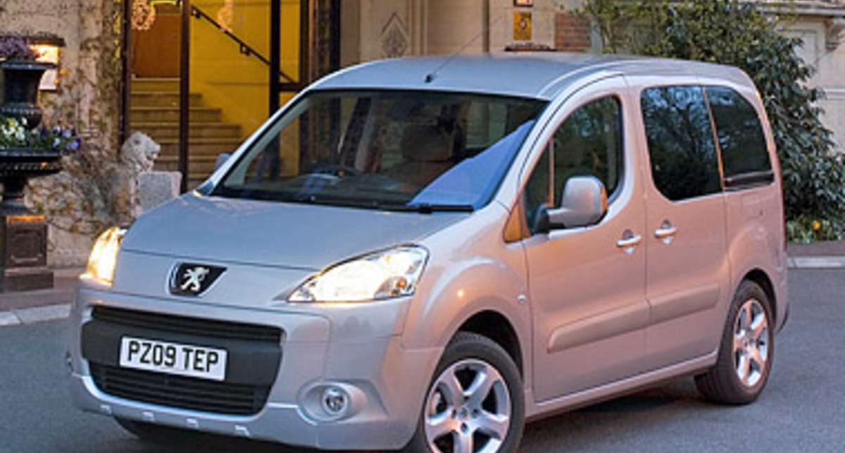 Peugeot Partner Tepee получил новый двигатель