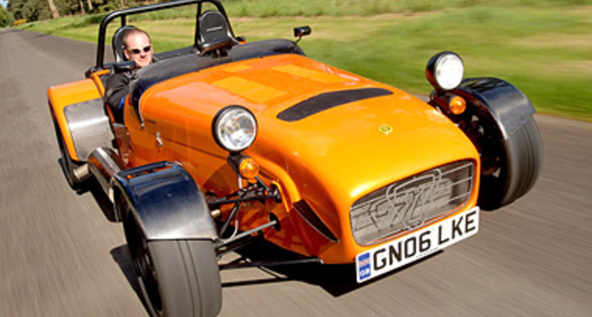 Caterham CSR - японская версия