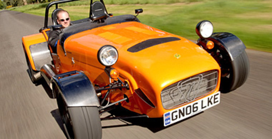 Caterham CSR - японская версия