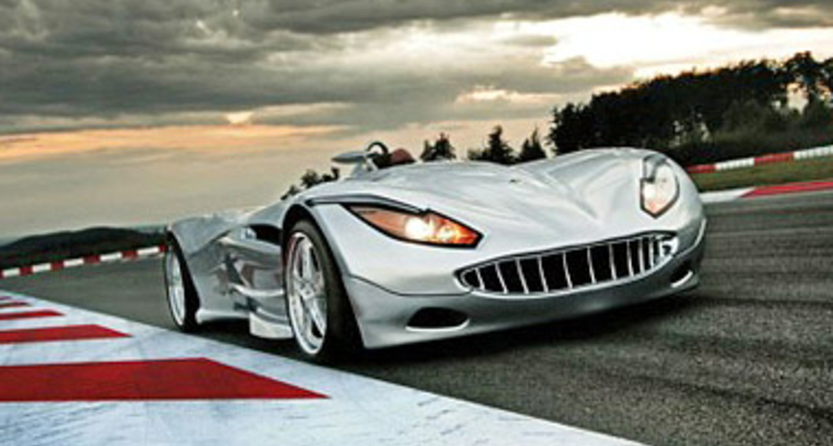 Суперкар Veritas RS III Roadster пойдет в серию