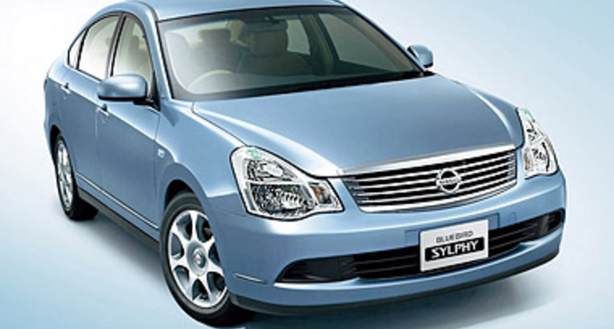 «АвтоВАЗ» поставит на конвейер Nissan Bluebird Sylphy
