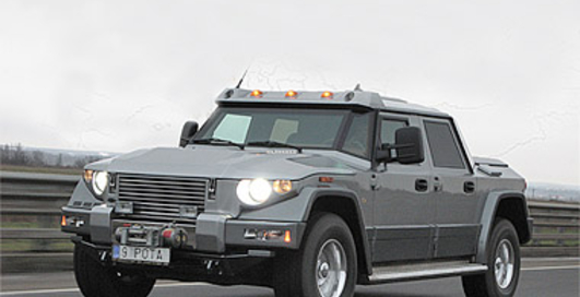 Россияне представили самый дорогой внедорожник