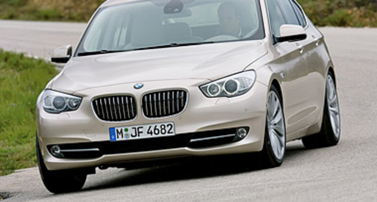 BMW готовит «бюджетную» версию 5 Series GT