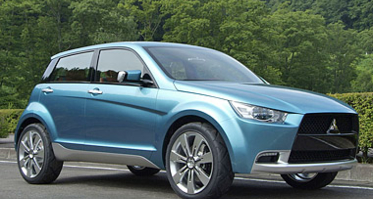 Mitsubishi готовит небольшой кроссовер