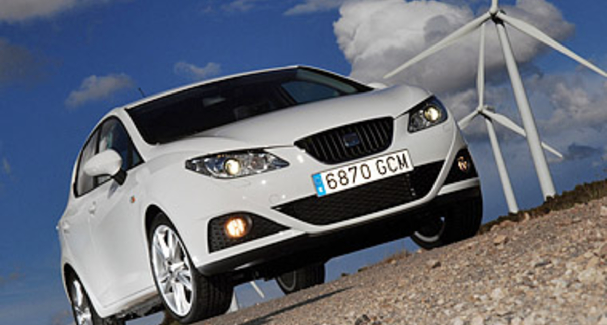 Seat Ibiza получит новый экономичный двигатель