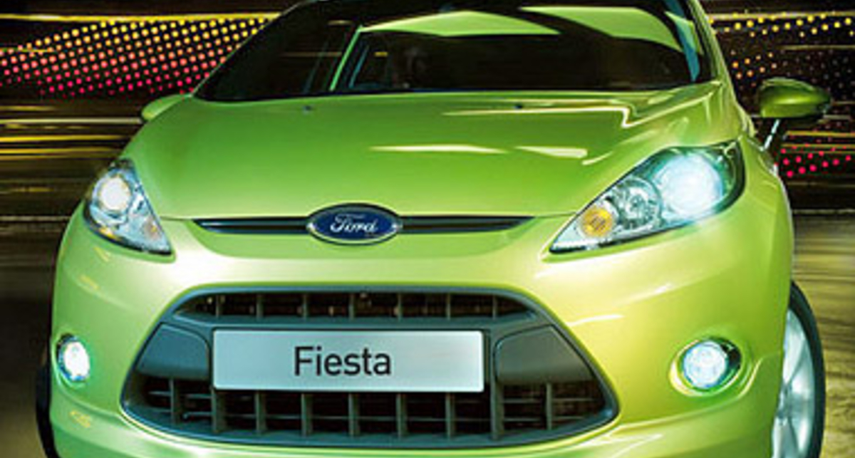 Ford продал более 500 тыс. моделей Fiesta за год