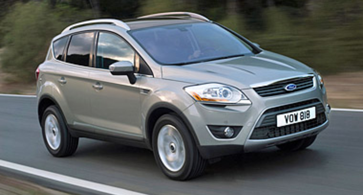 Ford переносит производство Kuga