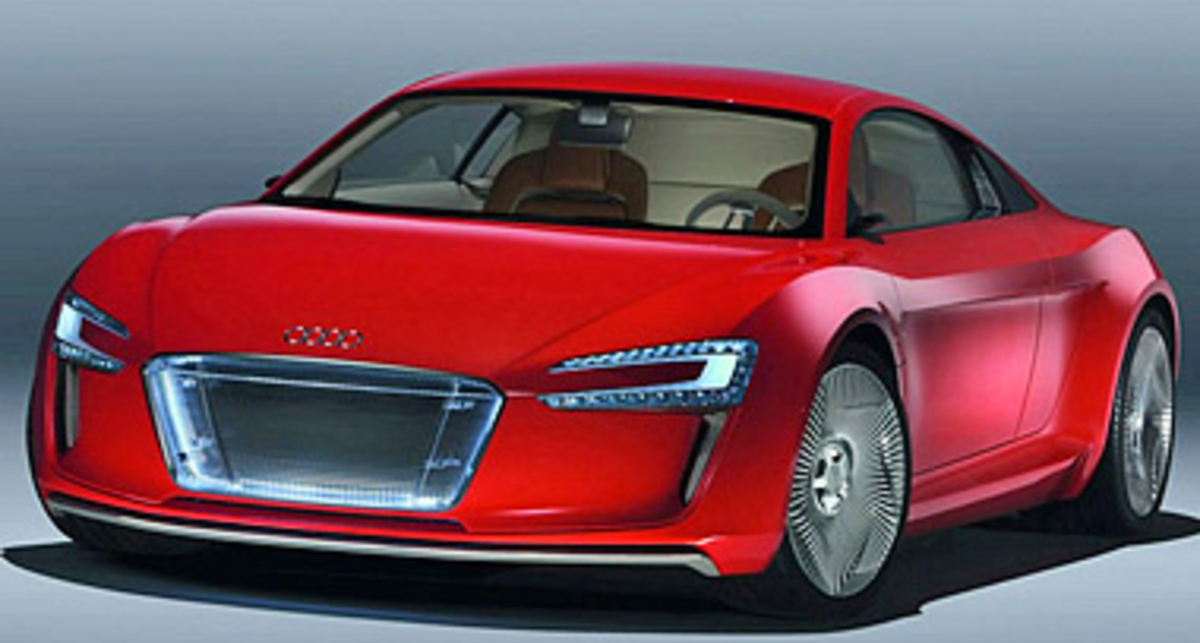 Audi e-Tron выйдет ограниченным тиражом