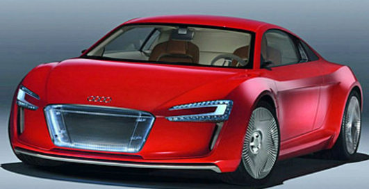 Audi e-Tron выйдет ограниченным тиражом
