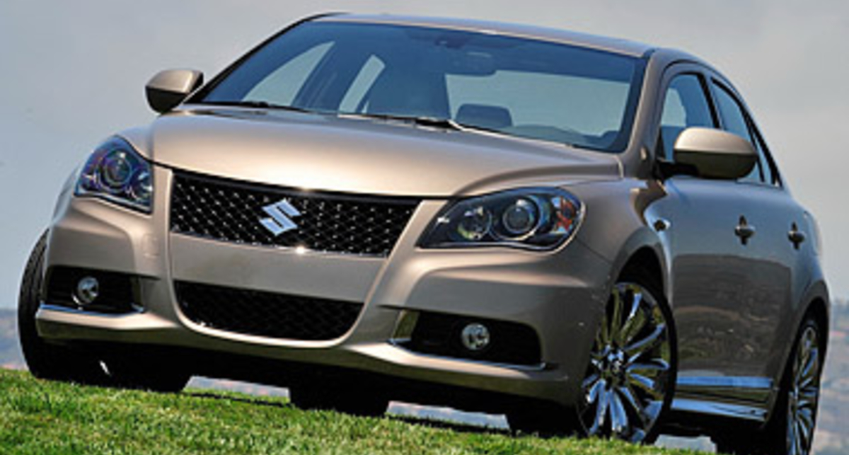 Suzuki назвала цену седана Kizashi