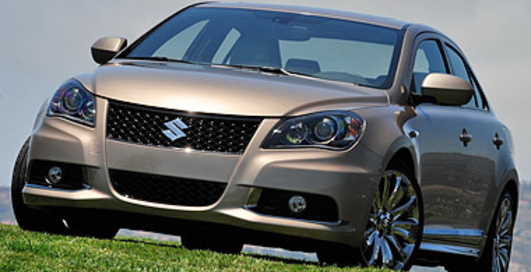 Suzuki назвала цену седана Kizashi