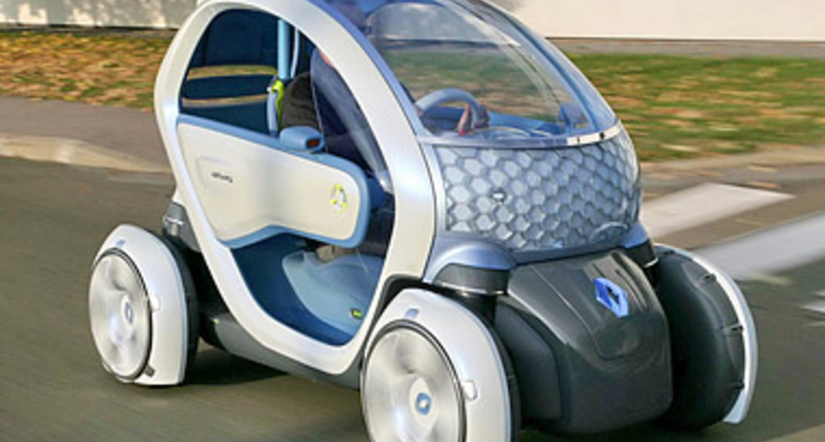 Renault готовит два серийных электрокара