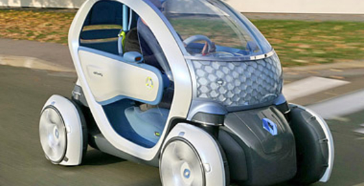 Renault готовит два серийных электрокара