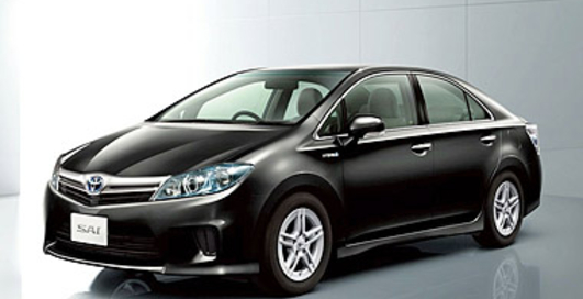 Спрос на новый гибрид Toyota превысил ожидания