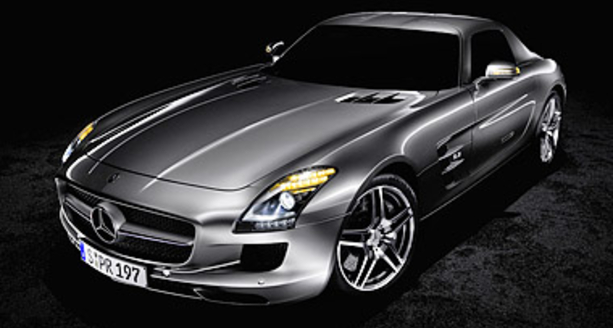 Электрическая версия Mercedes-Benz SLS AMG появится в 2012 году