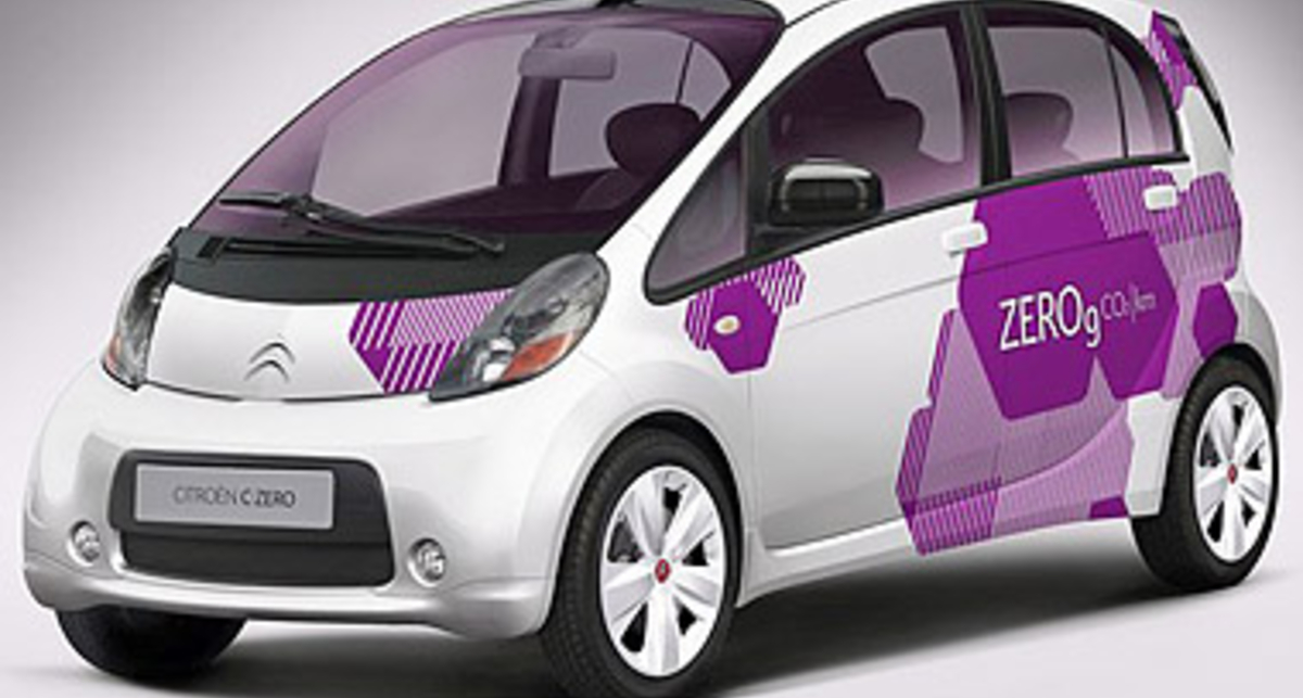 В 2010 году Citroen представит собственный электрокар