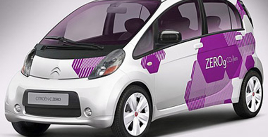 В 2010 году Citroen представит собственный электрокар