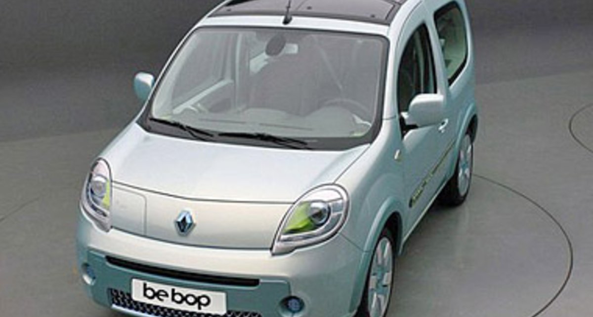 Электромобиль Renault Kangoo появится в 2011 году