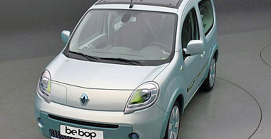 Электромобиль Renault Kangoo появится в 2011 году