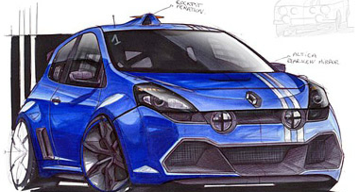 Renault возрождает бренд Gordini
