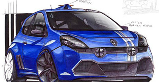 Renault возрождает бренд Gordini