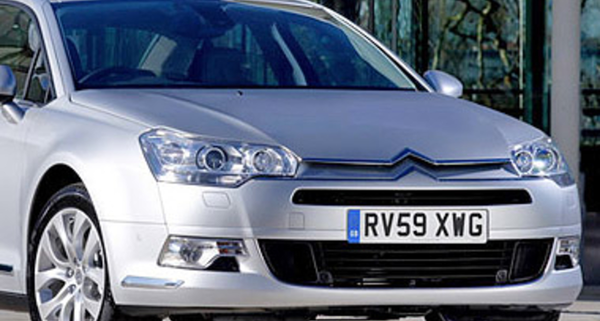 Citroen C5 получит новые двигатели