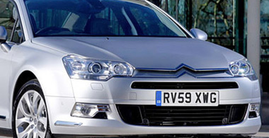 Citroen C5 получит новые двигатели