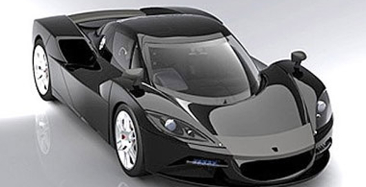 Британцы готовят самый быстрый суперкар в мире