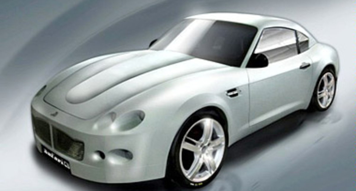 Bufori представит собственный спорткар