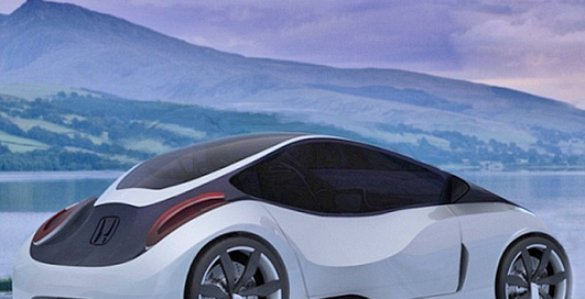 Honda Native - электрокар, меняющий цвет