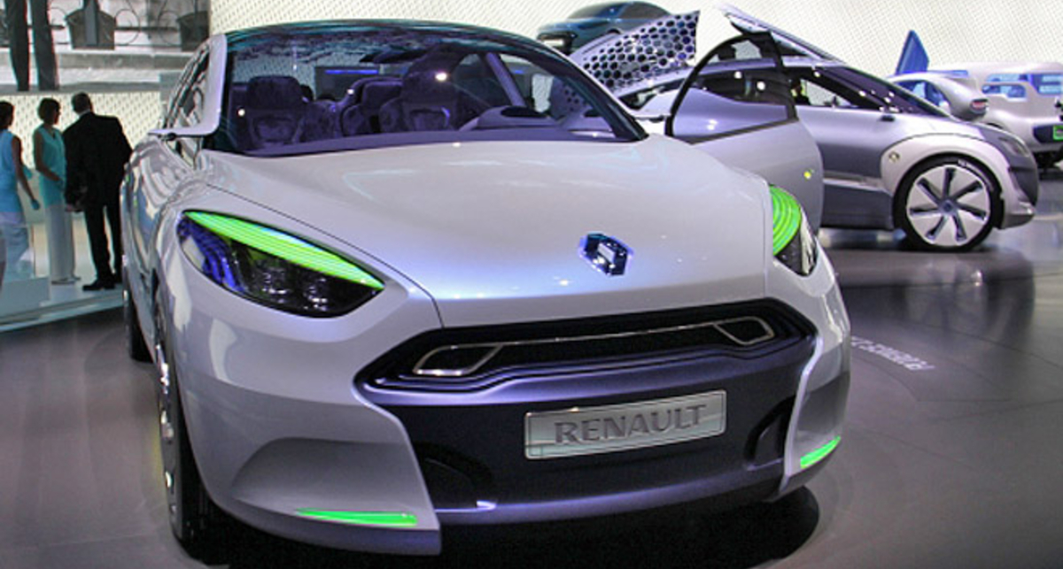 Электрическую Renault Fluence поставят на конвейер через  год