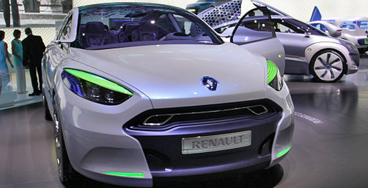 Электрическую Renault Fluence поставят на конвейер через  год