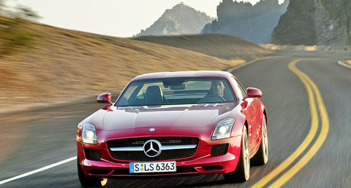 Mercedes-Benz объявил цену суперкара SLS AMG