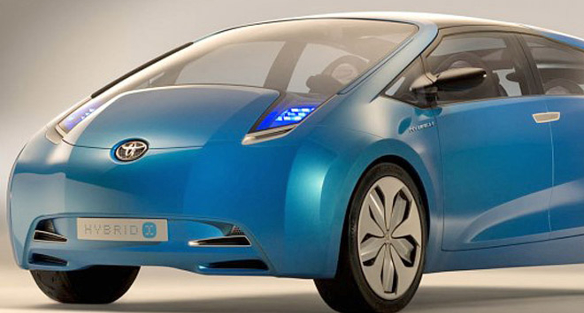 Toyota Prius получит новую версию