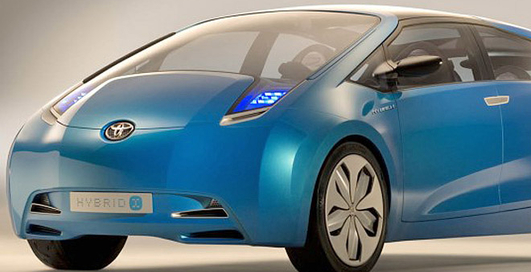 Toyota Prius получит новую версию