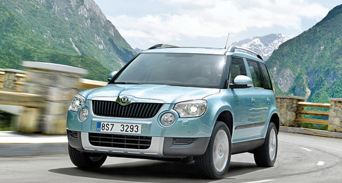 Стартовали продажи Skoda Yeti в Украине