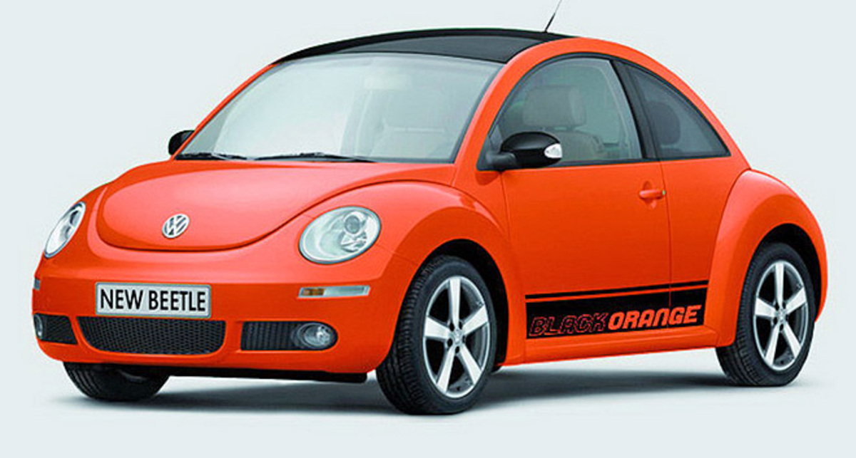 Volkswagen представил спецверсию New Beetle