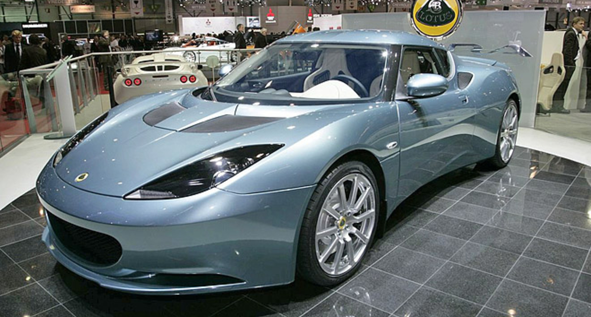 Lotus объявил цену на спорткар Evora