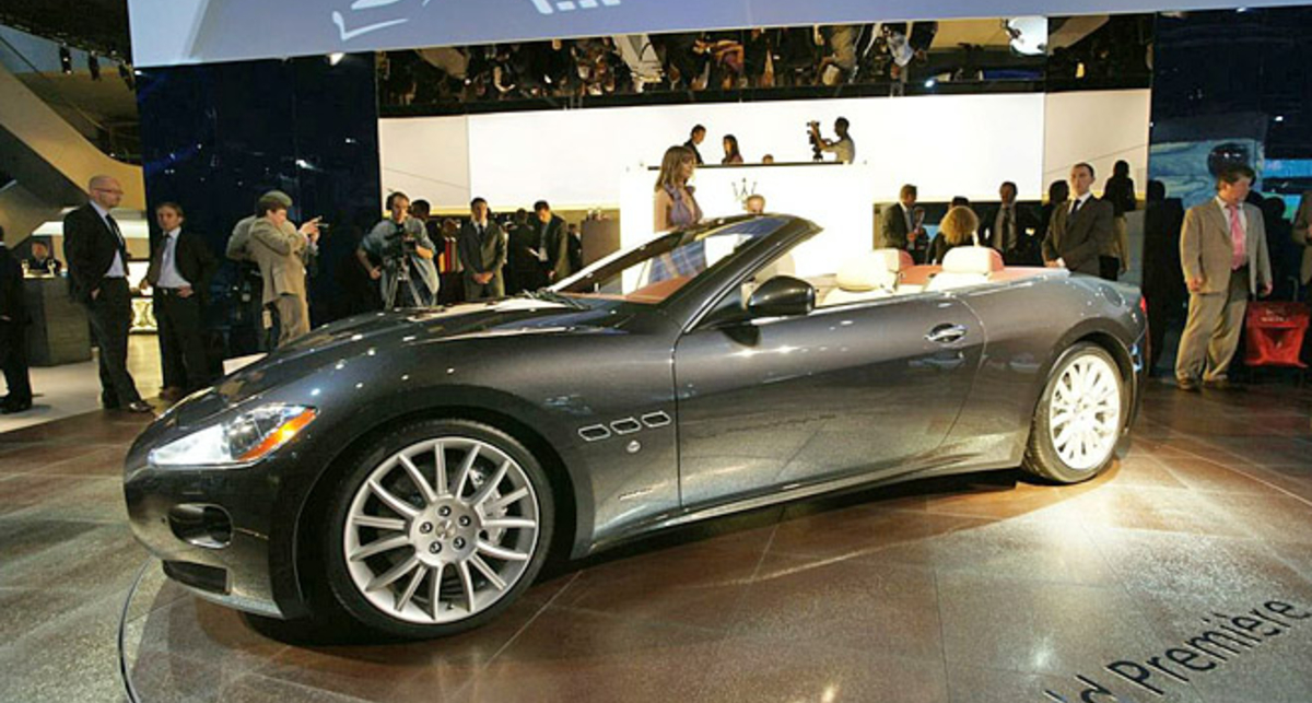Продажи кабриолета Maserati GranCabrio стартуют в апреле 2010 года