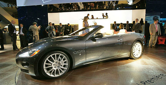 Продажи кабриолета Maserati GranCabrio стартуют в апреле 2010 года