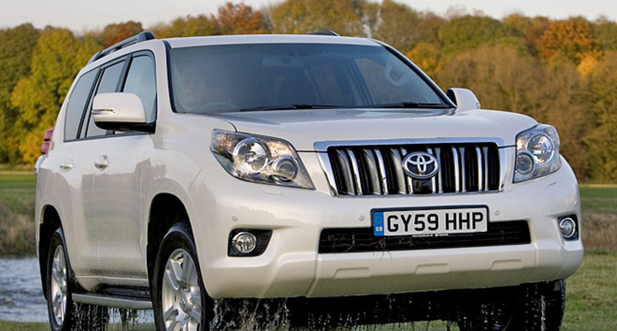 Toyota начинает продажи нового Land Cruiser