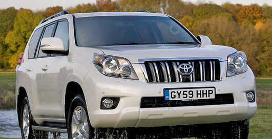 Toyota начинает продажи нового Land Cruiser