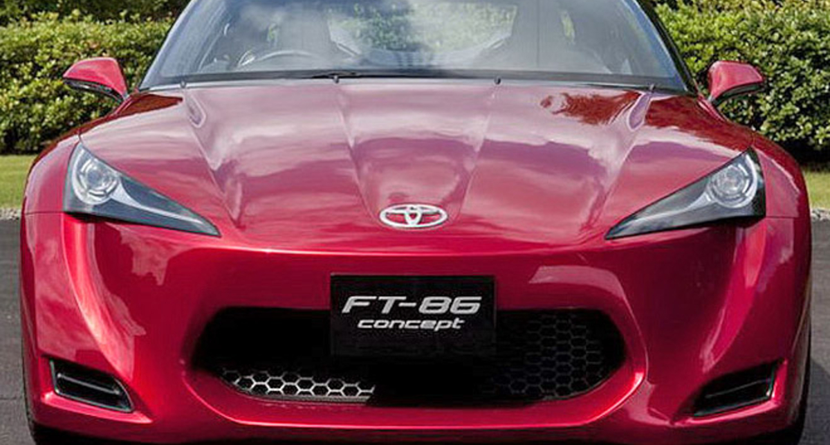 Спорткар Subaru на базе Toyota FT-86 будет полноприводным