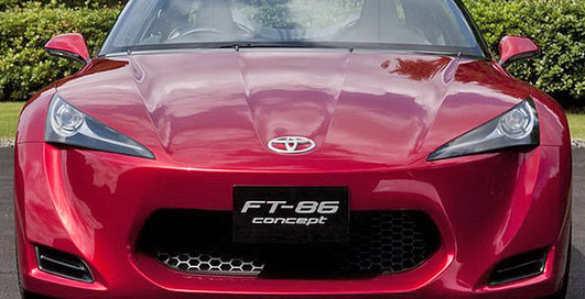 Спорткар Subaru на базе Toyota FT-86 будет полноприводным