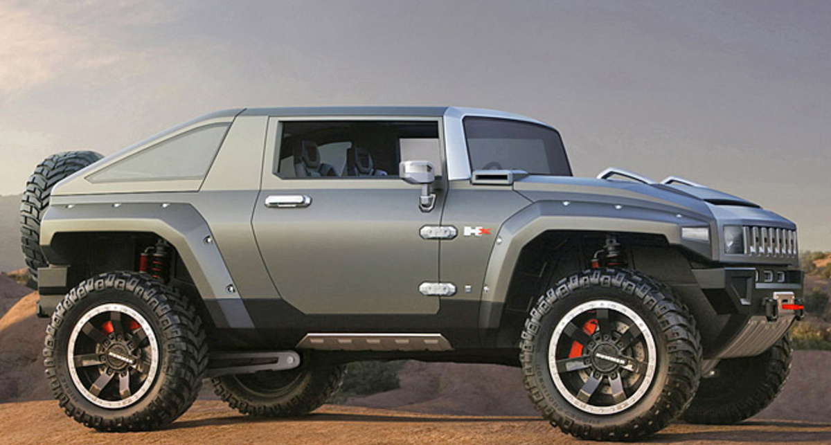 Hummer готовит модели H4 и H5