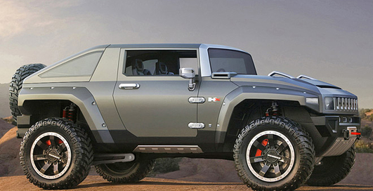 Hummer готовит модели H4 и H5