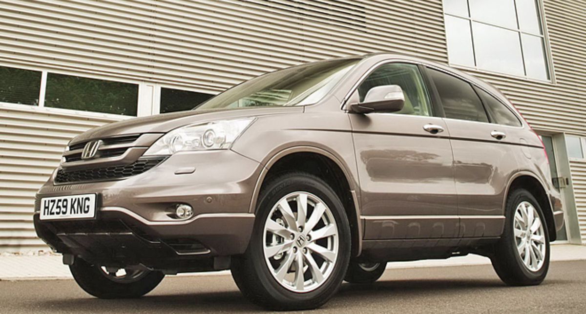 Обновленная Honda CR-V появится в начале 2010 года